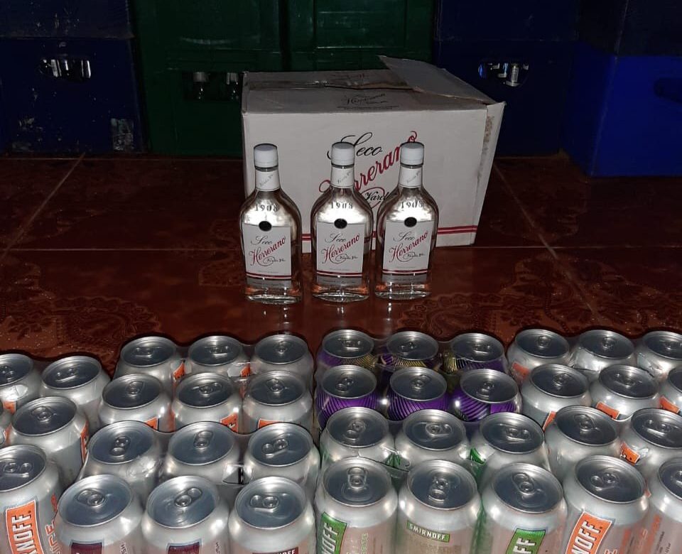 Decomisan 52 cajas de cervezas en Santiago de Veraguas