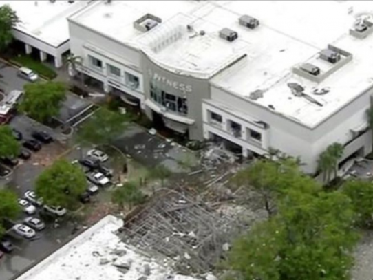 Numerosos heridos en explosión de gas en centro comercial de EE.UU.