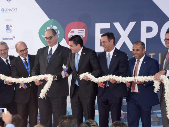 Inaugura Expo Logística Panamá 2019