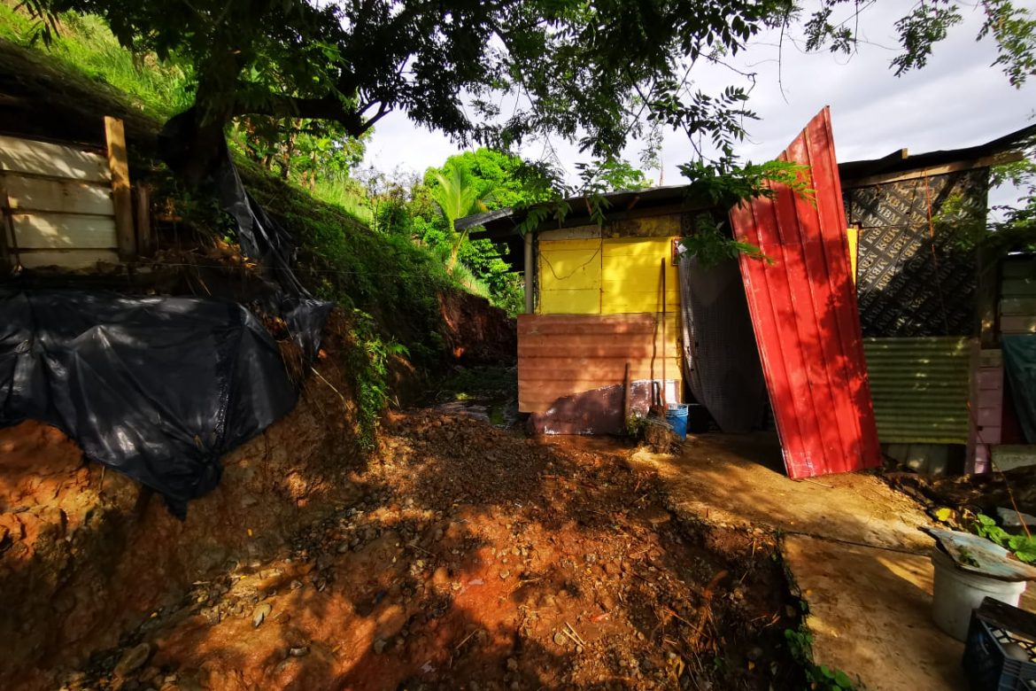 Sinaproc recomienda el desalojo de viviendas cercanas a la tragedia de Villa María
