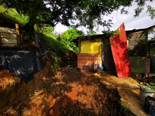 Sinaproc recomienda el desalojo de viviendas cercanas a la tragedia de Villa María