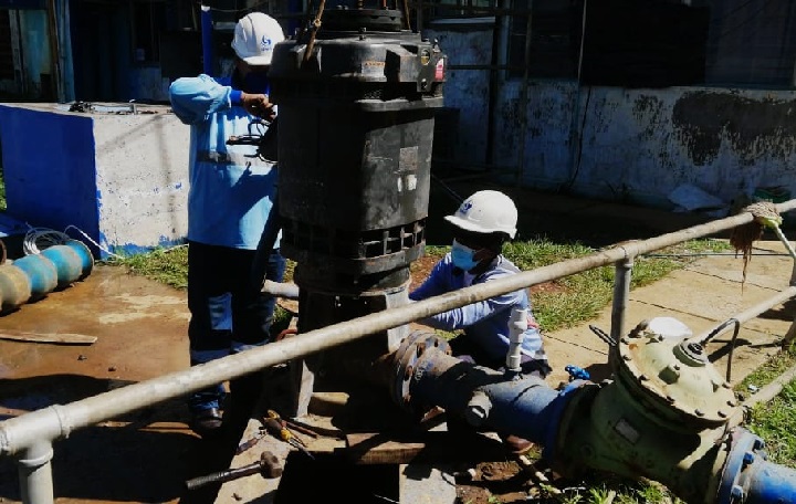 Idaan activa operativo de suministro de agua tras incidencia en estación El Tucán, Chiriquí