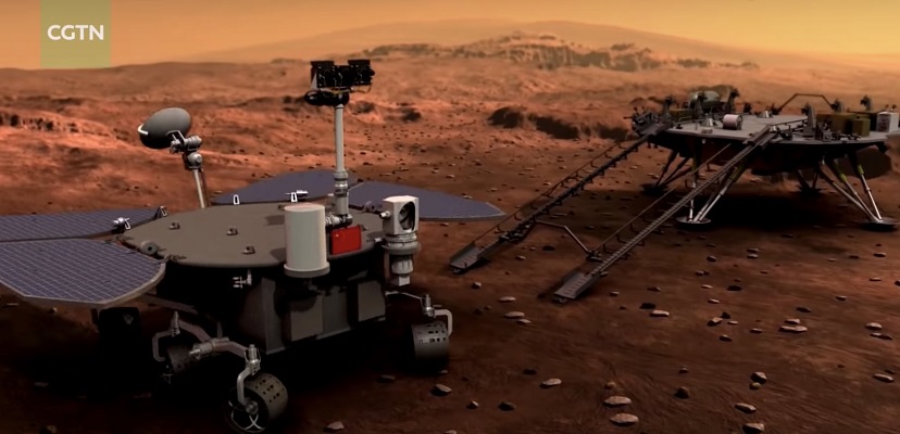 China enviará su primera sonda a Marte a finales de julio