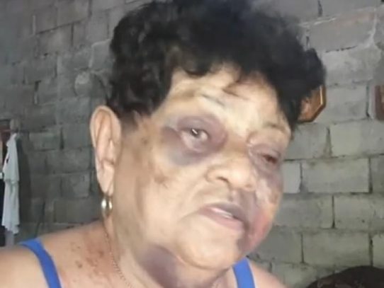 Detención provisional para hombre que golpeó a anciana en Chiriquí