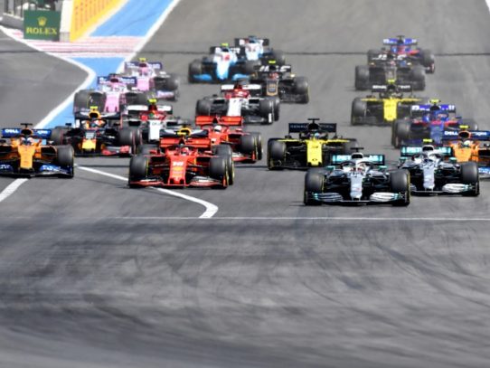 La Fórmula 1 planea comenzar la temporada en Austria en julio
