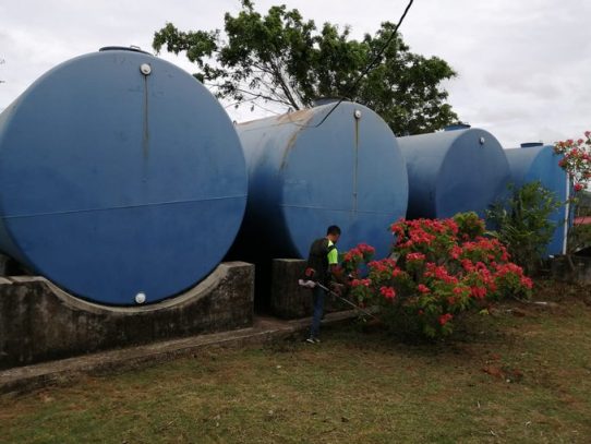 IDAAN habilitará seis tanques de 30 mil galones para suplir a Villa La Alameda