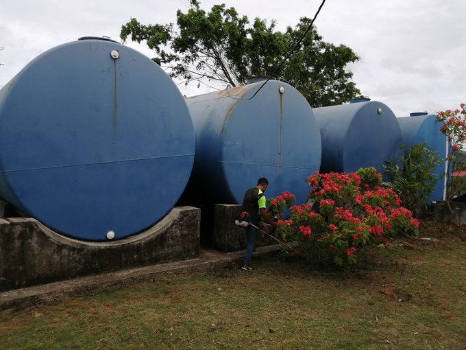 IDAAN habilitará seis tanques de 30 mil galones para suplir a Villa La Alameda