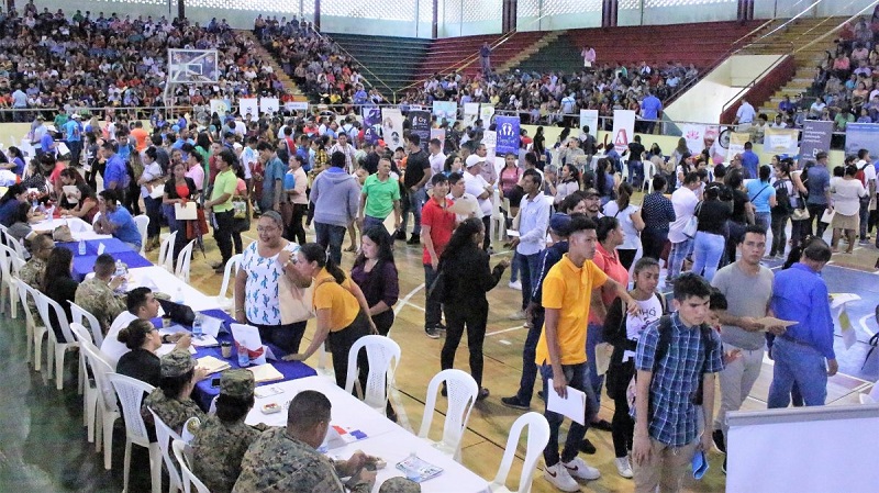 Feria de Oportunidades ofertó más de 500 empleos en Chiriquí