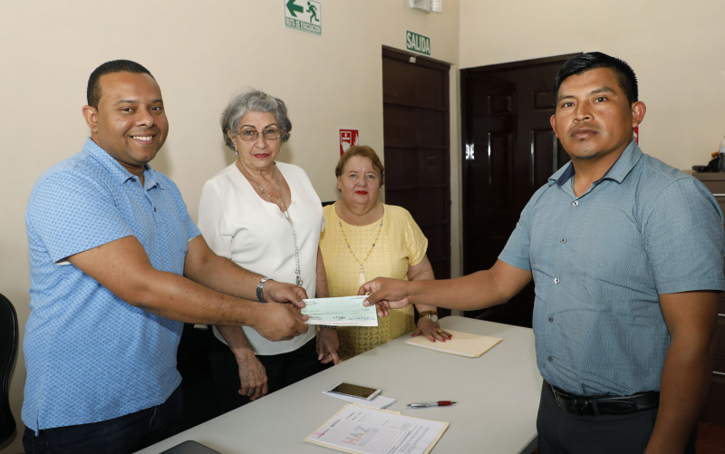 TE entrega financiamiento poselectoral en Veraguas y la Comarca Ngäbe-Buglé