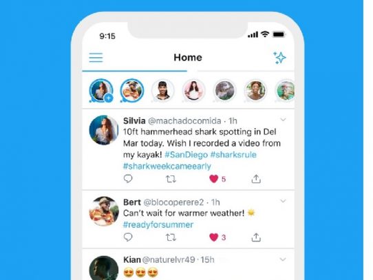 Twitter lanza Fleets y entra en la era de los "post" efímeros