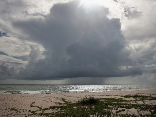 Tormenta Blas se convierte en huracán categoría 1 cerca de la costa de México