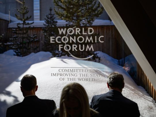 Foro Económico Mundial de Davos aplaza su cita 2021