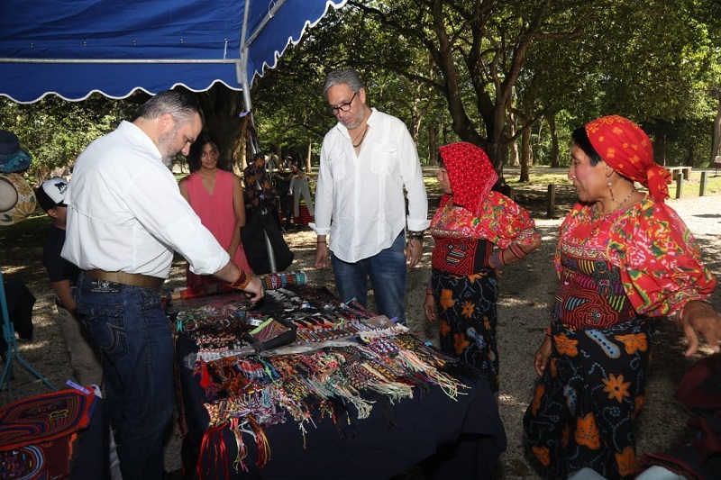 5ta. Feria Artesanal, resalta la labor de artesanos panameños