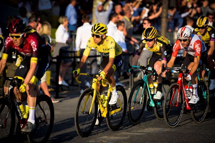 El niño de la bicicleta amarilla ganó el Tour de Francia