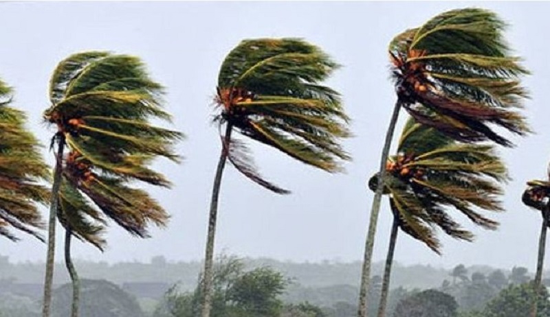 Advertencia por fuertes vientos en diferentes puntos del país