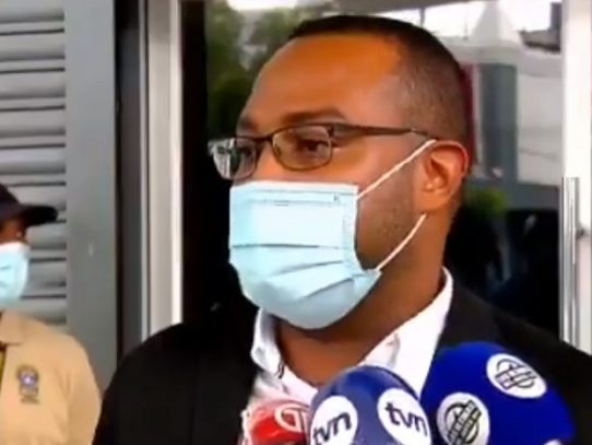 Funcionario interpone denuncia contra Mauricio Valenzuela por supuesto robo y lesiones