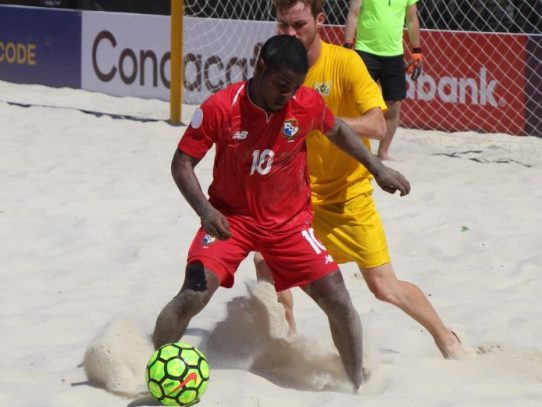 Panamá debutó con 8-1 sobre Islas Vírgenes en premundial de 'futplaya'