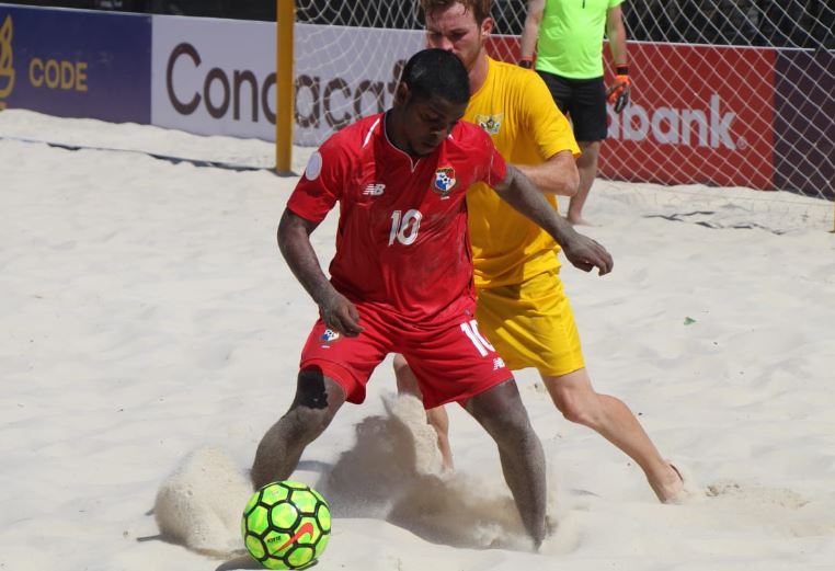 Panamá debutó con 8-1 sobre Islas Vírgenes en premundial de 'futplaya'