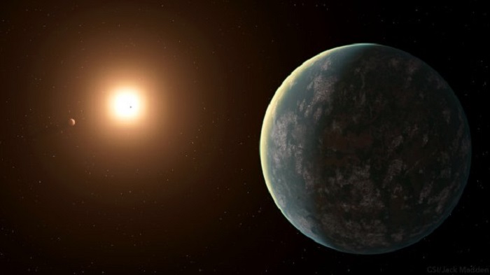 Hallan un planeta potencialmente habitable en un nuevo sistema solar