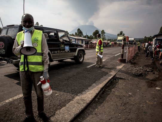 Primer caso mortal de ébola en ciudad congoleña de Goma desata alerta en OMS