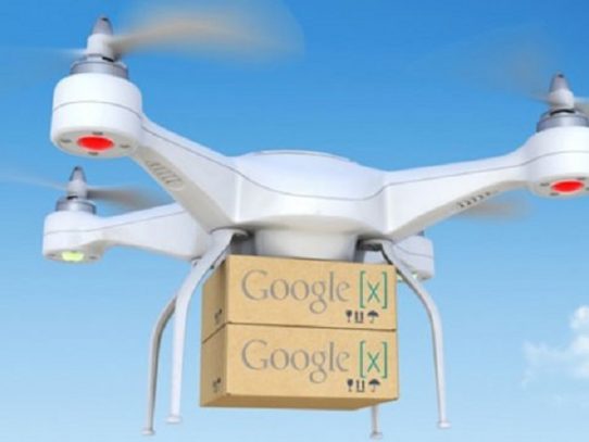 Filial de Google pone en marcha plan piloto para hacer entregas por dron