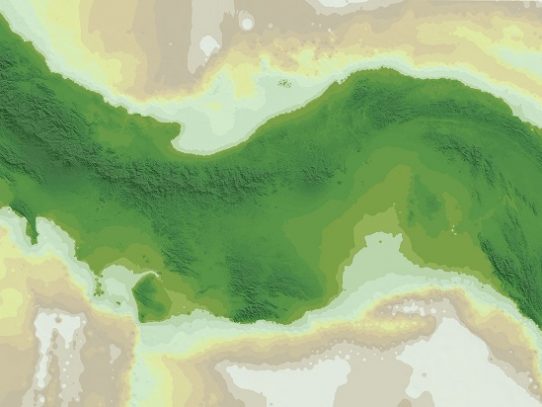 Aumento del nivel del Mar: El istmo de Panamá durante los últimos 26,000 años