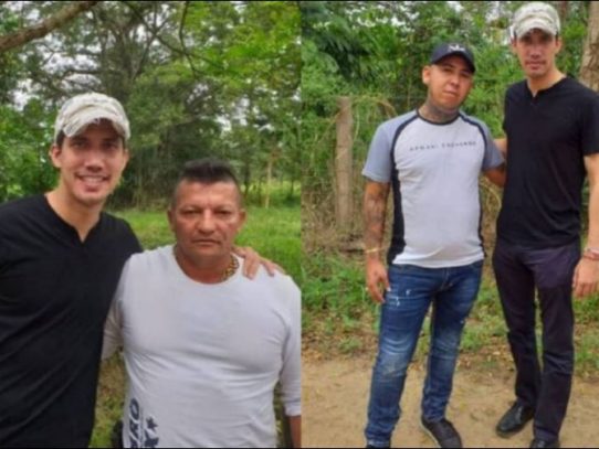 Duque satisfecho con explicaciones de Guaidó sobre fotos con 'narcoparamilitares'