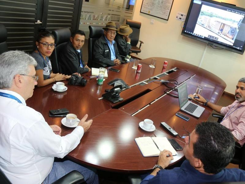 Proyecto de Telefonía Móvil en Tubualá con un 90% de avance