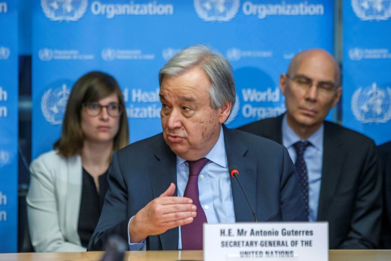 Guterres suspende viaje y ordena teletrabajo en sede ONU de NYC por coronavirus