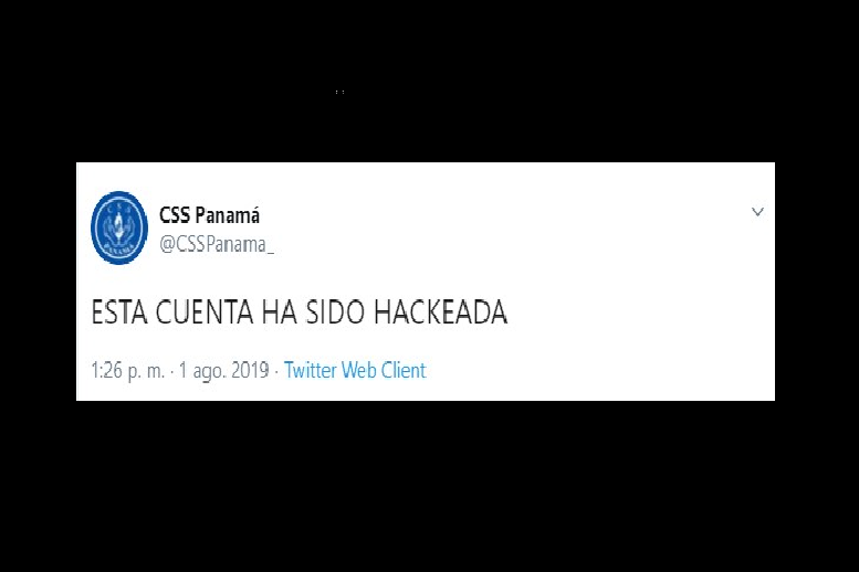 Hackean cuenta de Twitter de la CSS