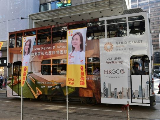 Tregua en manifestaciones de Hong Kong en la víspera de elecciones locales