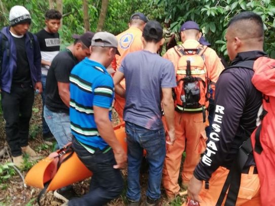Rescatan a hombre de 48 años que había desaparecido en Veraguas