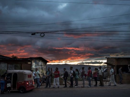 Pagar o morir: la realidad de Honduras