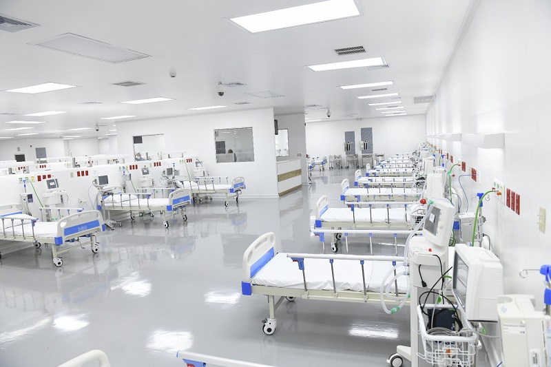 El Salvador tendrá hospital exclusivo para pacientes con COVID-19