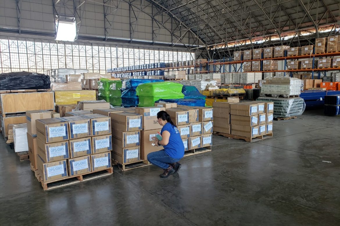 Panamá, puente logístico para el despliegue de equipos de protección a la región