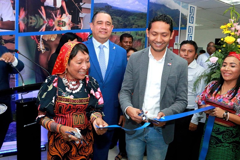 Ifarhu inauguró oficinas para atender a estudiantes de pueblos originarios