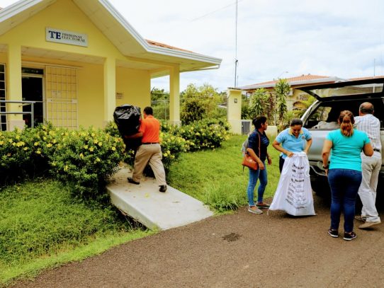 Realizan elecciones parciales en el corregimiento de Utira, provincia de Veraguas