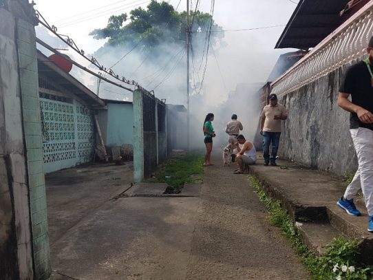 Minsa registra 3 defunciones por dengue en San Miguelito