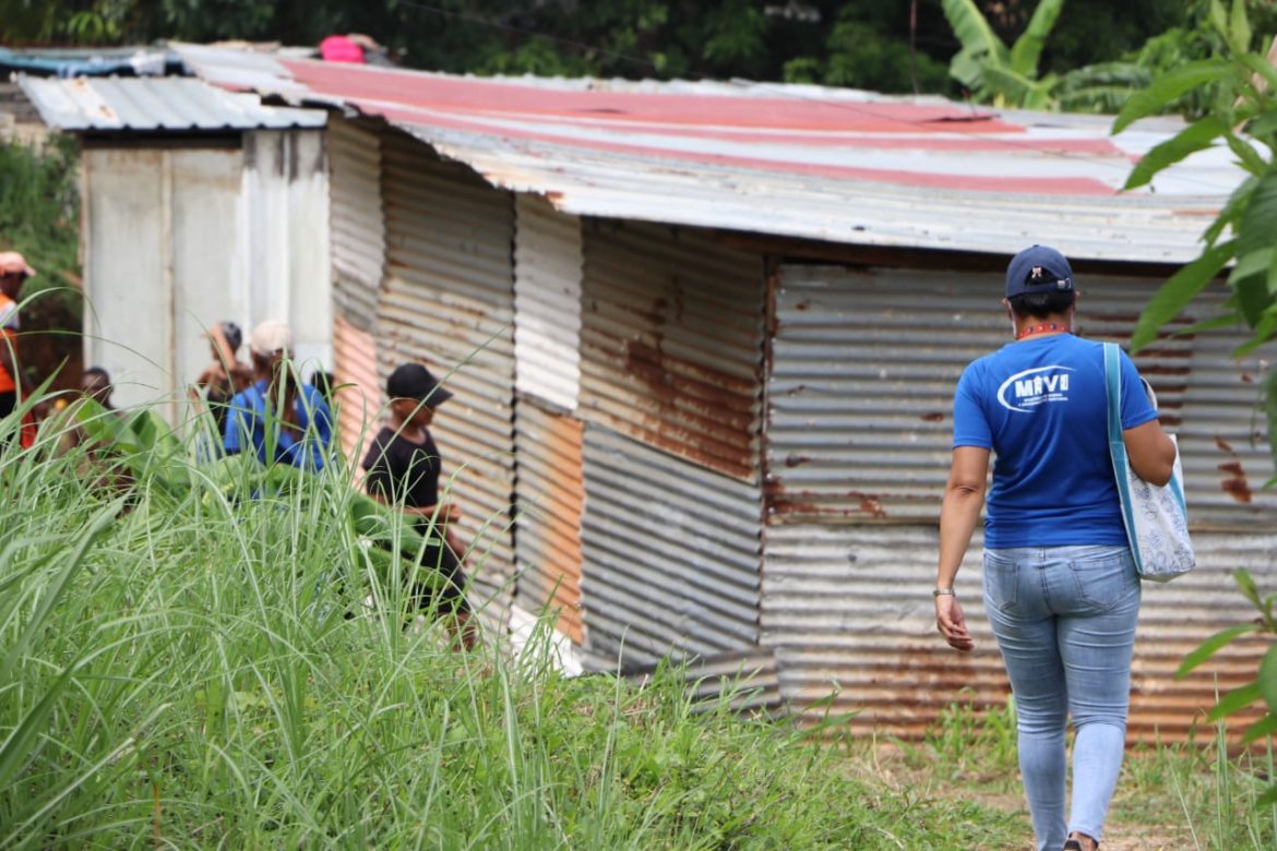 Censo del Miviot capta a 14 familias más de Villa María en zona vulnerable