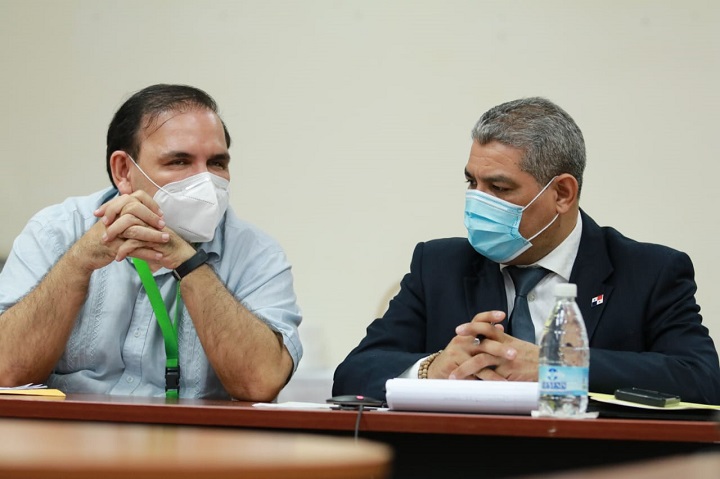 Autoridades de Salud de Panamá e Israel comparten experiencias ante la pandemia COVID-19