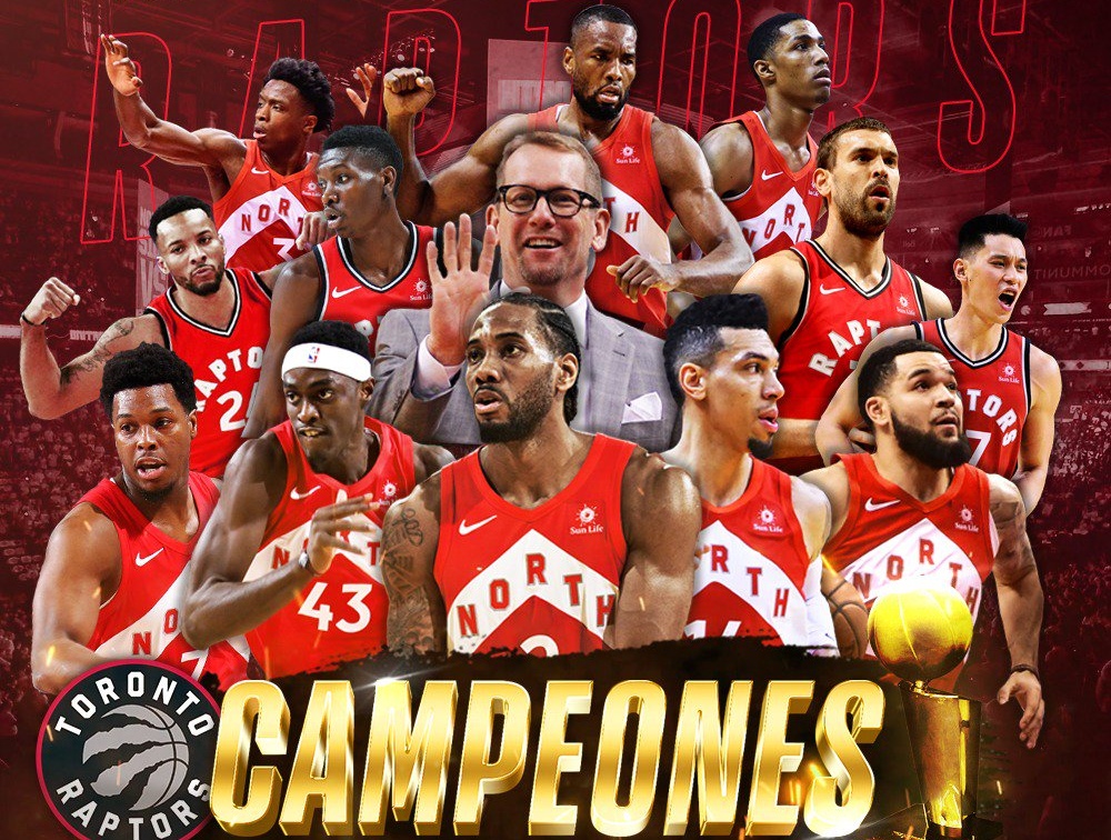 Los Raptors De Toronto Triunfan Por Primera Vez En Final De La NBA – En ...