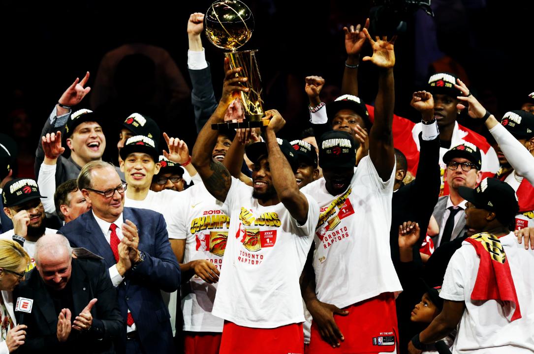 Los Raptors de Toronto triunfan por primera vez en final de la NBA