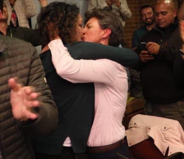 Una lesbiana es la primera alcaldesa electa de Bogotá