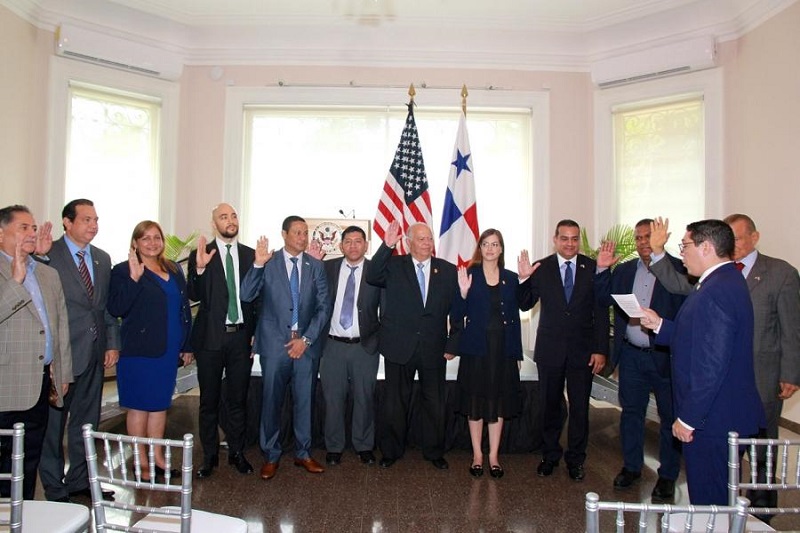 Panamá y Estados Unidos juramentan grupo de amistad interparlamentaria