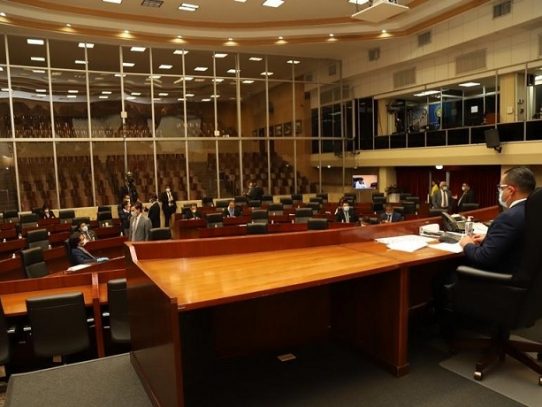Asamblea aprueba en segundo debate sesionar de manera virtual
