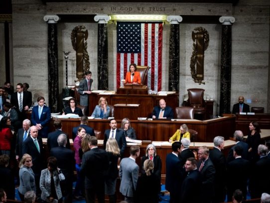 El voto a favor de la investigación del juicio político en la Cámara de Representantes enfatiza la intensa polarización actual en Estados Unidos