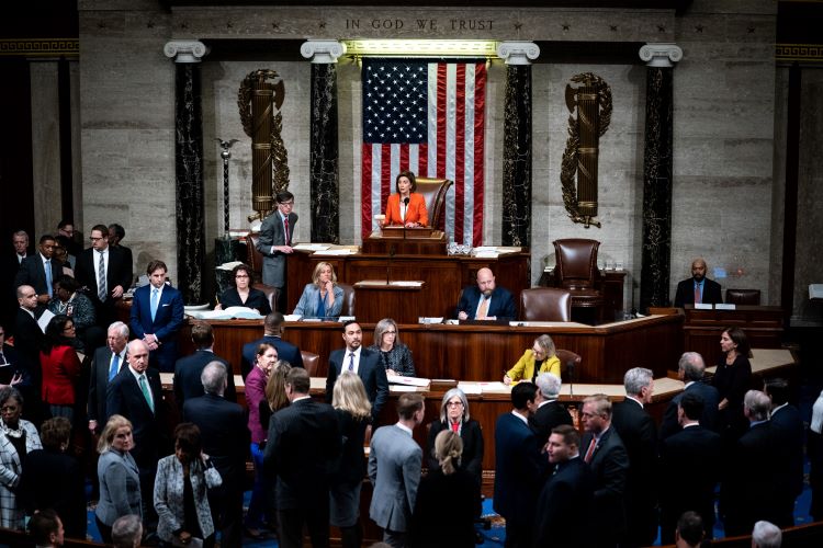 El voto a favor de la investigación del juicio político en la Cámara de Representantes enfatiza la intensa polarización actual en Estados Unidos