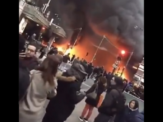 Incidentes en París tras concierto provocan incendio y evacuación de estación de trenes