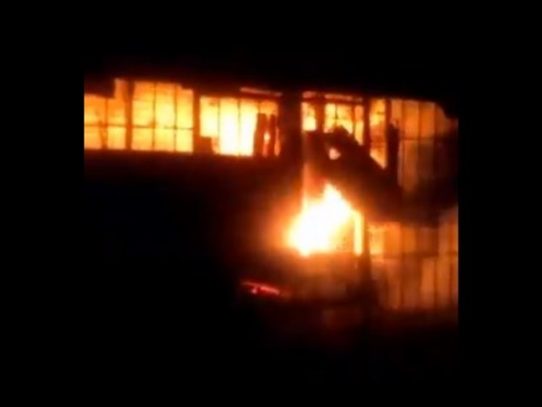 Depósito de madera se incendia en Chitré