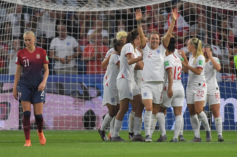 Inglaterra domina a Noruega y es primer semifinalista del Mundial femenino